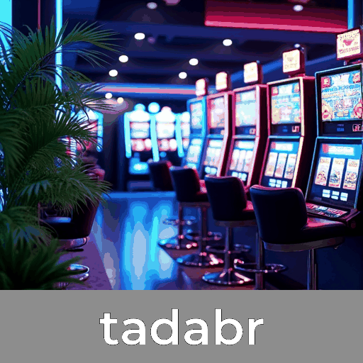 Tadabr: Slots com Mega Jackpot, Blackjack ao Vivo e Roleta Cativante